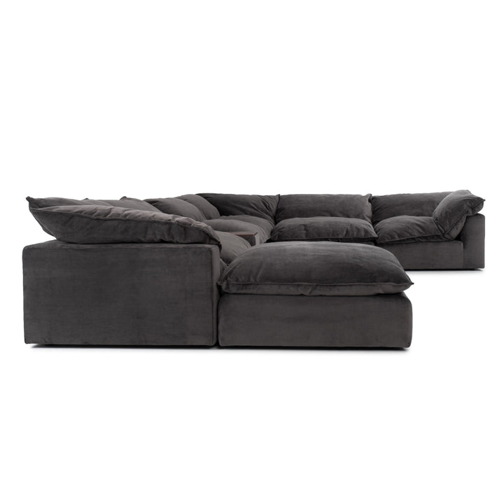 Nuage Fabric Modular Set Dark Grey