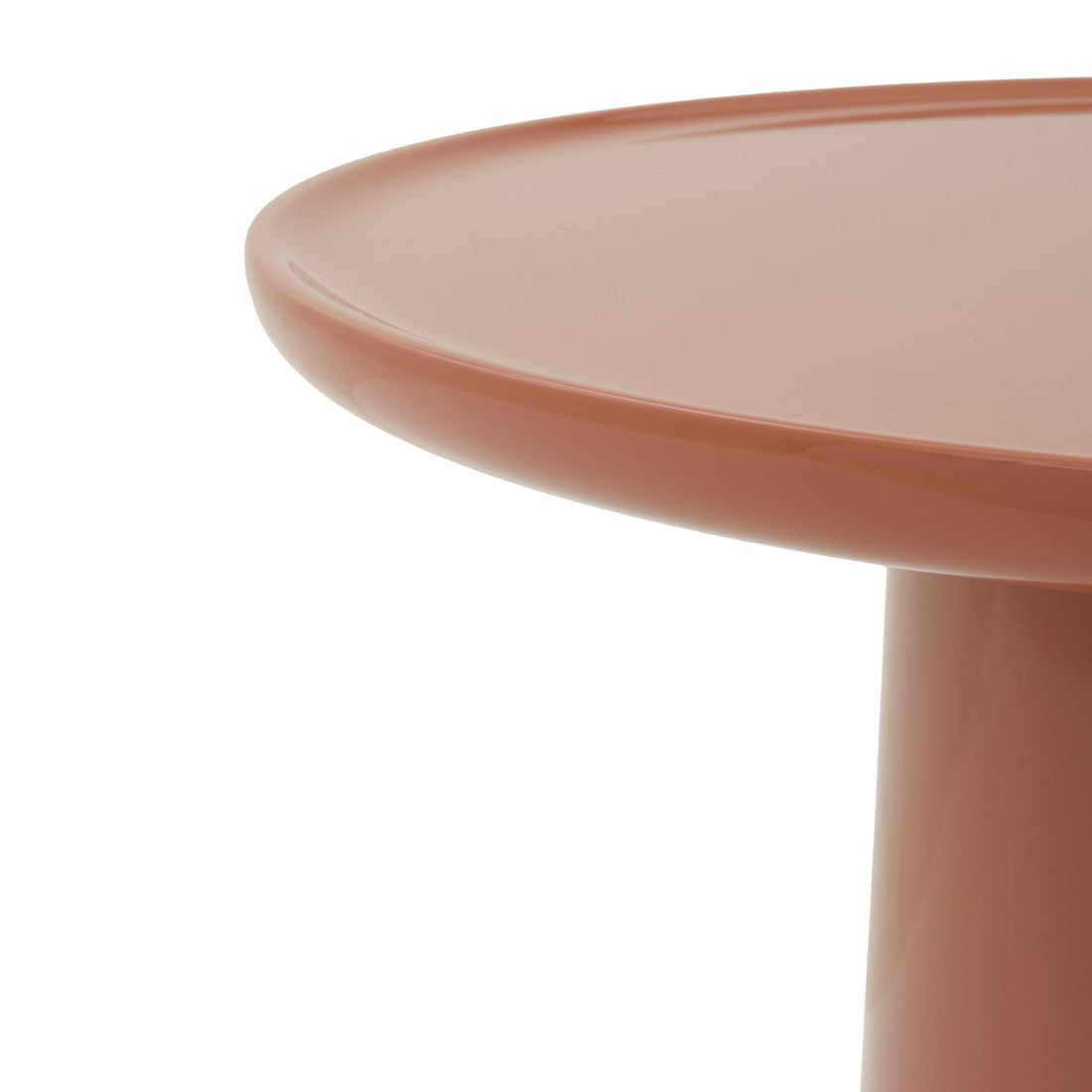Ekanshi End Table Orange