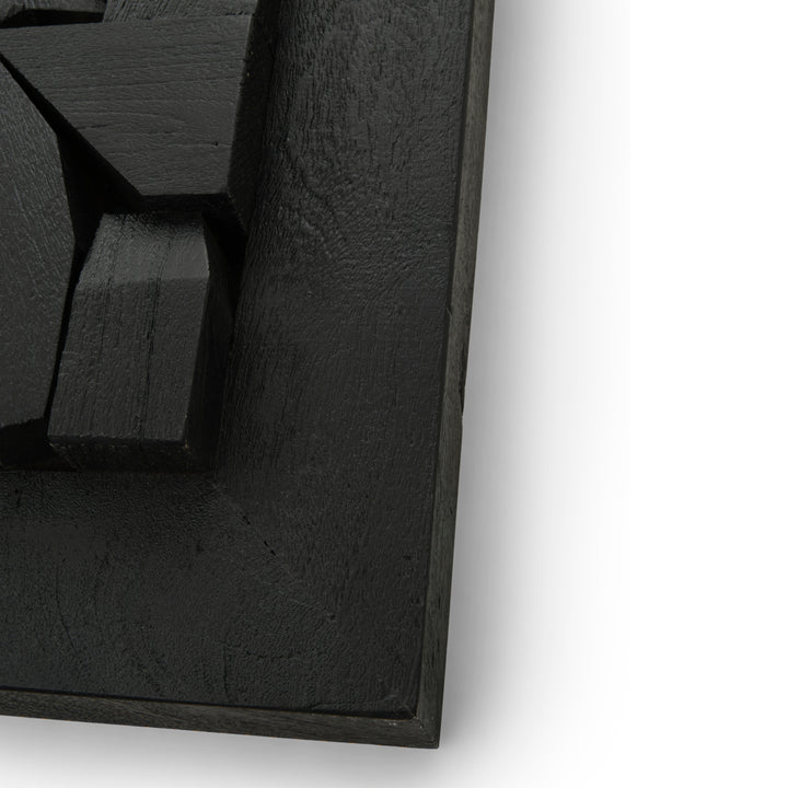 Navy Wall Art Black