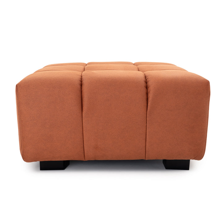 Norika Modular Ottoman Orange