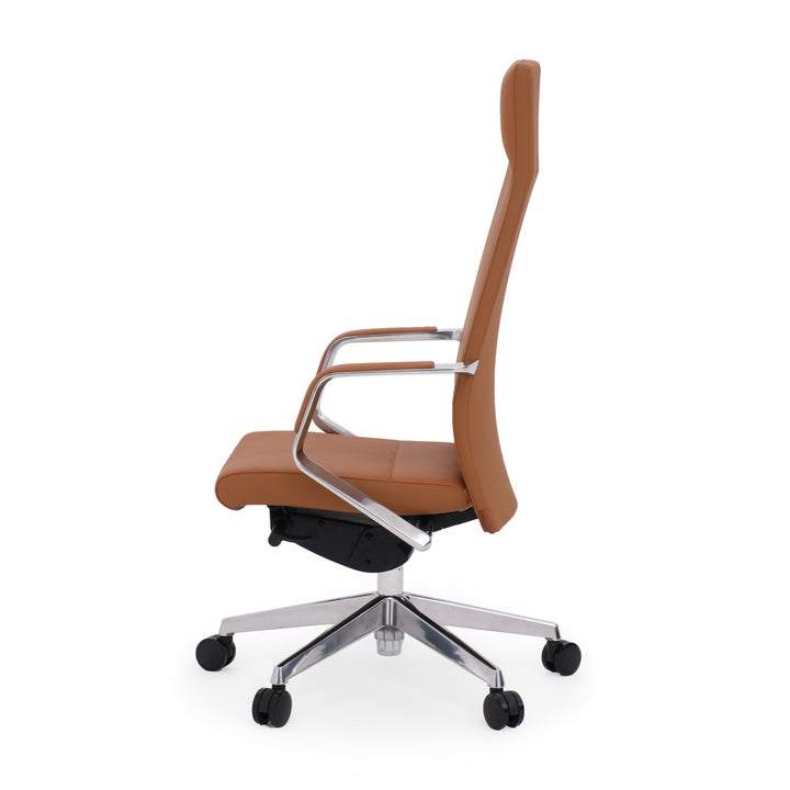 Wavin Office Chair Cognac