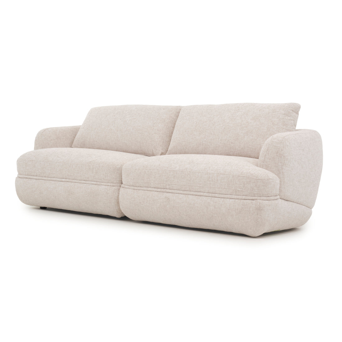 Esteli Fabric Modular Sofa Beige