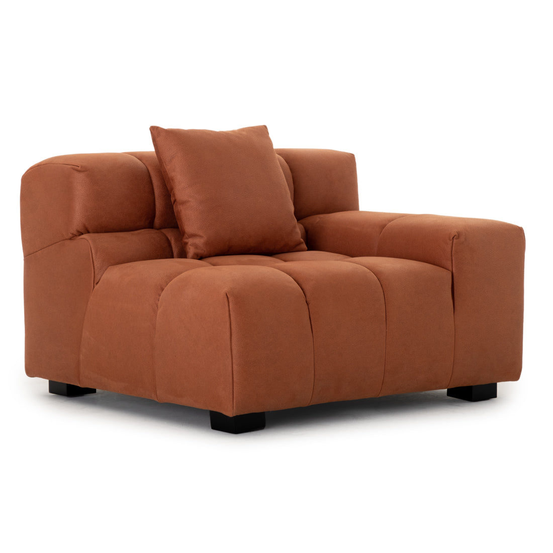 Norika Modular Right Chair Orange