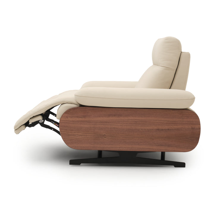 Ellery Reclining Accent Chair Beige