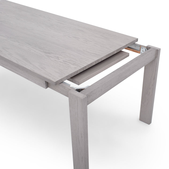 Wilana Extendable Dining Table Light Grey
