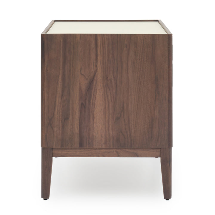 Nathaniel Right Nightstand Dark Brown
