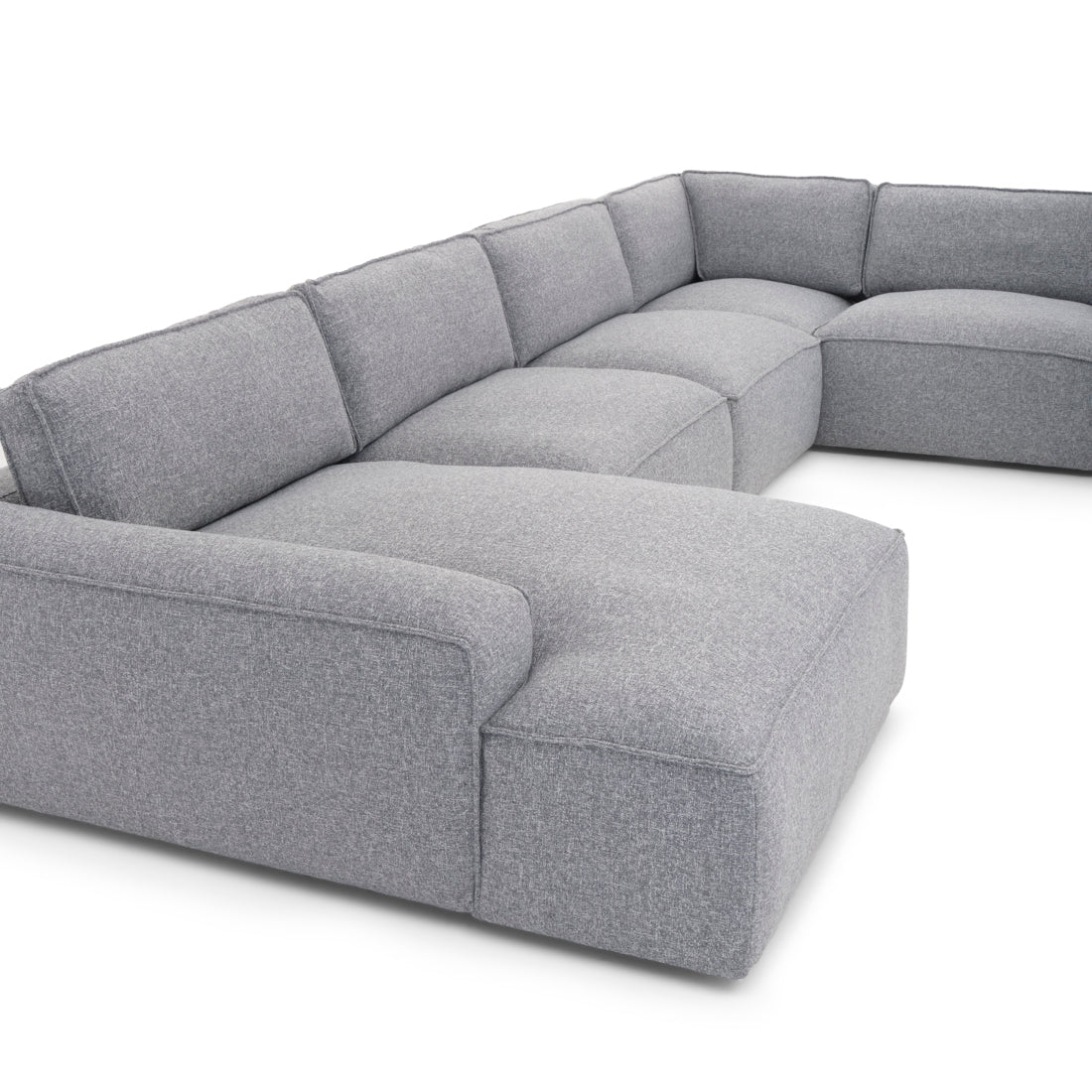 Nash Fabric Modular Set Dark Grey