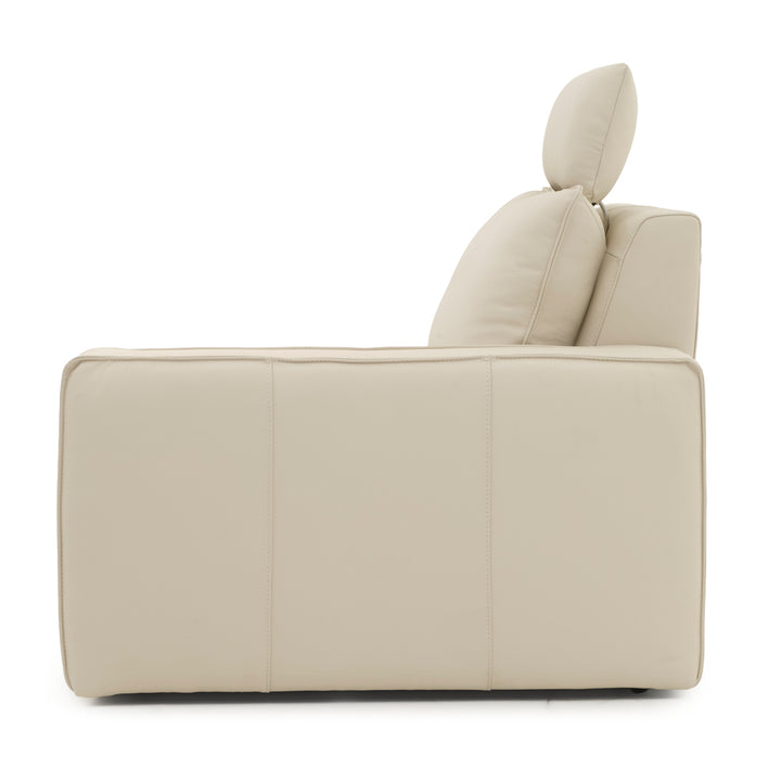 Nadyna Modular Reclining Right Chair Beige