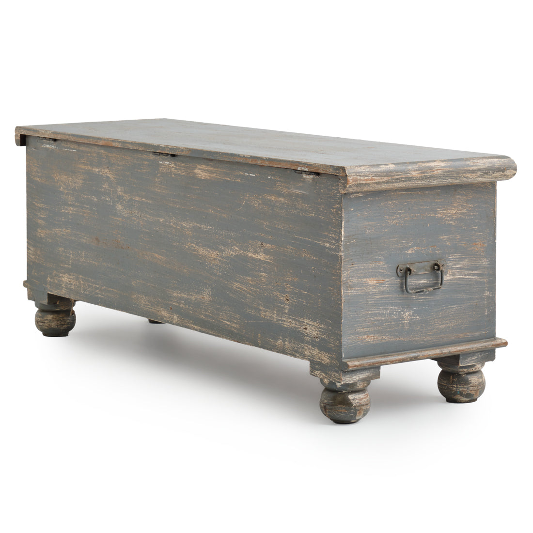 Navya Wood Accent Table Off White