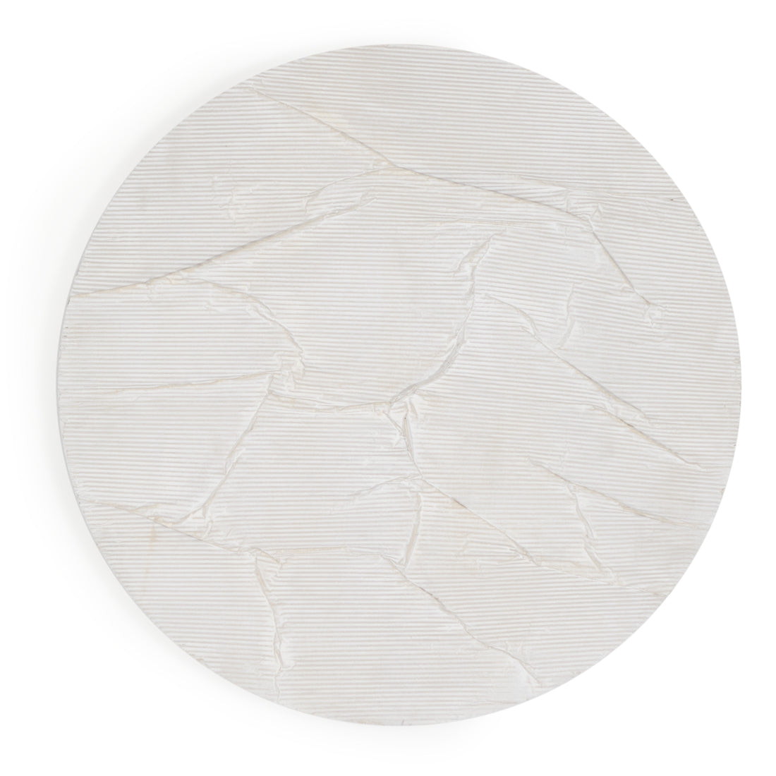 Sandy Wall Art White