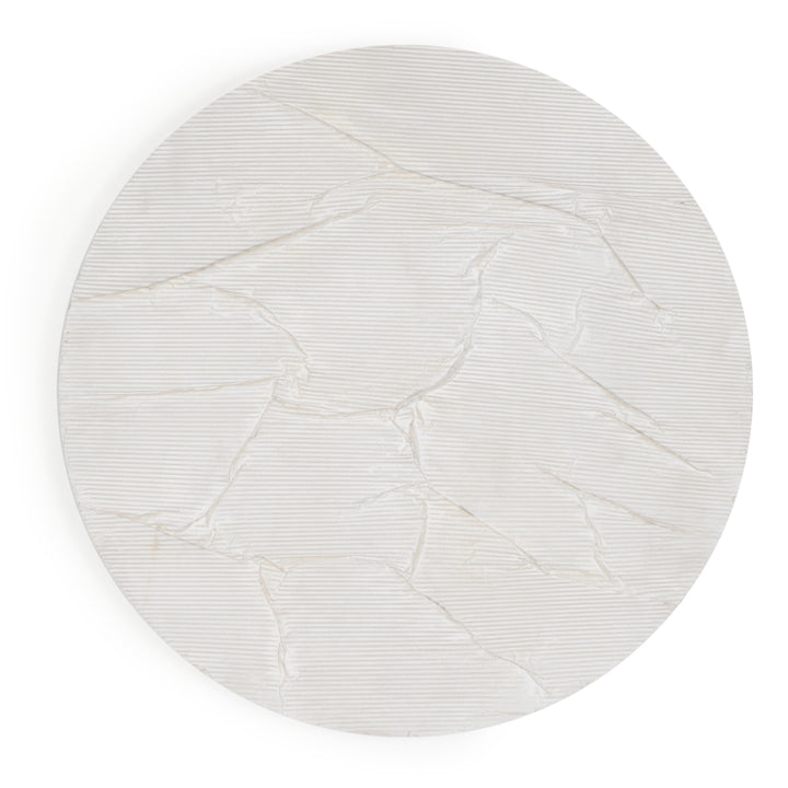 Sandy Wall Art White