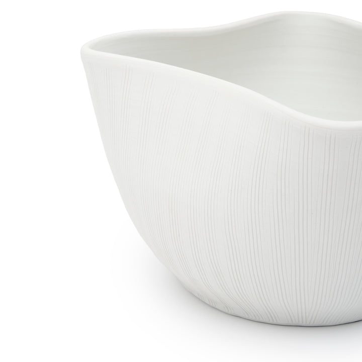 Nomadi Ceramic Vase Off White