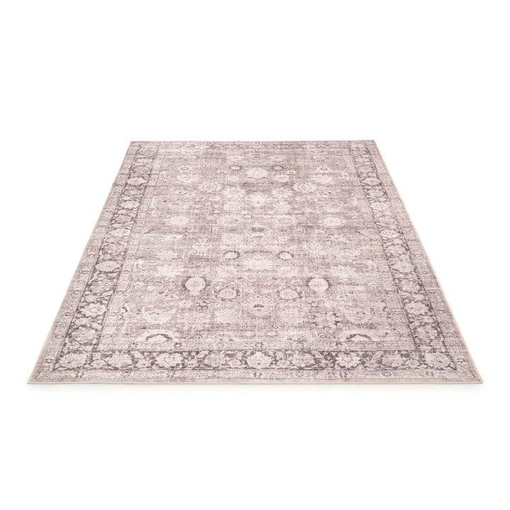 Welvetti Area Rug Dark Brown