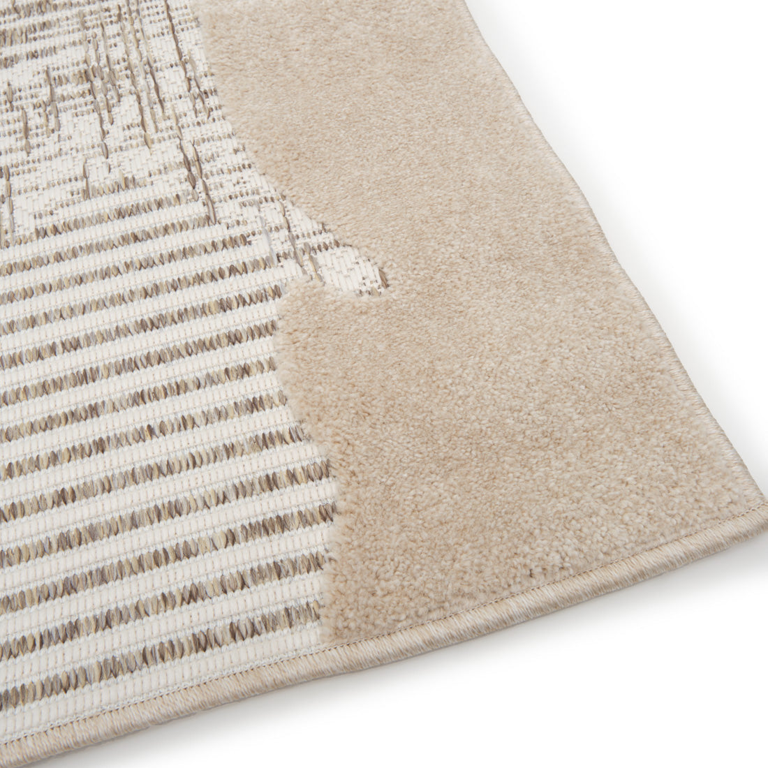 Najma Indoor/Outdoor Area Rug Beige