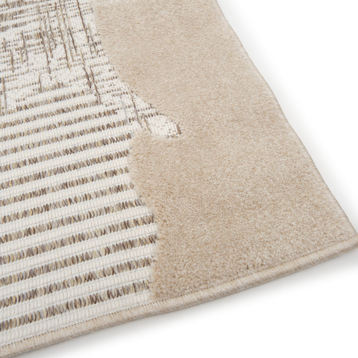 Najma Indoor/Outdoor Area Rug Beige