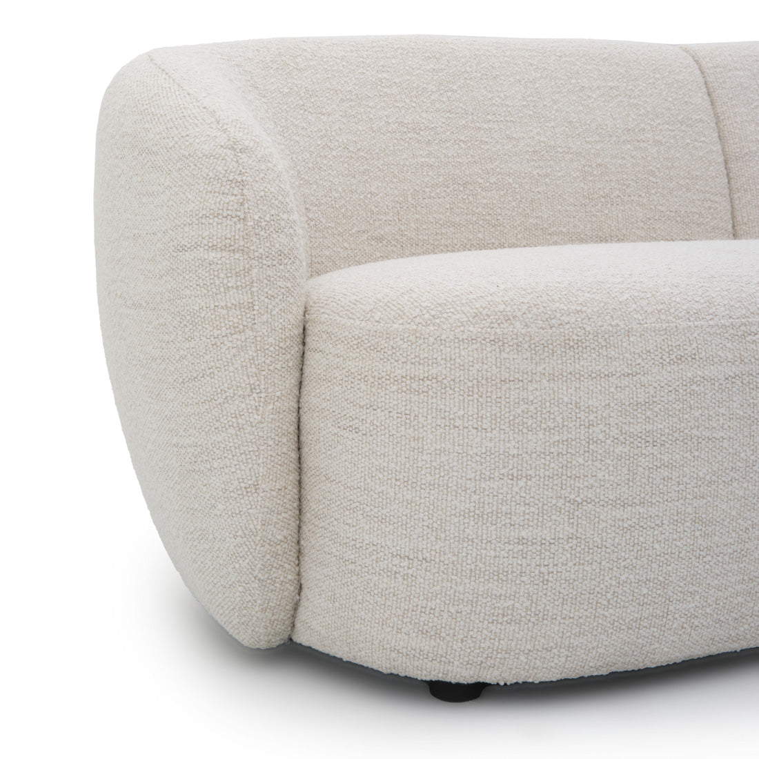 Sorena Fabric Modular Sofa Off White