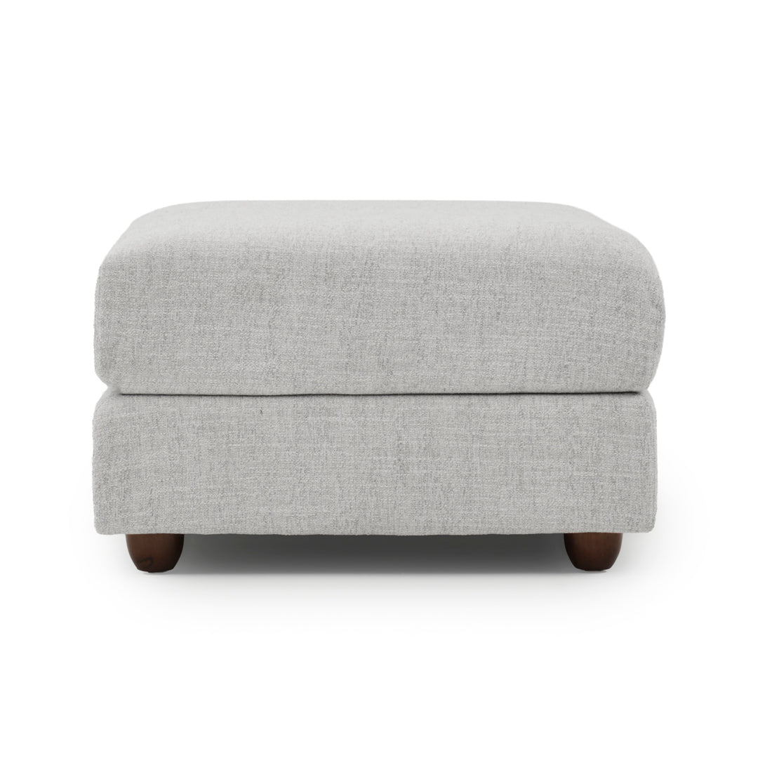 Nadal Modular Ottoman Light Grey