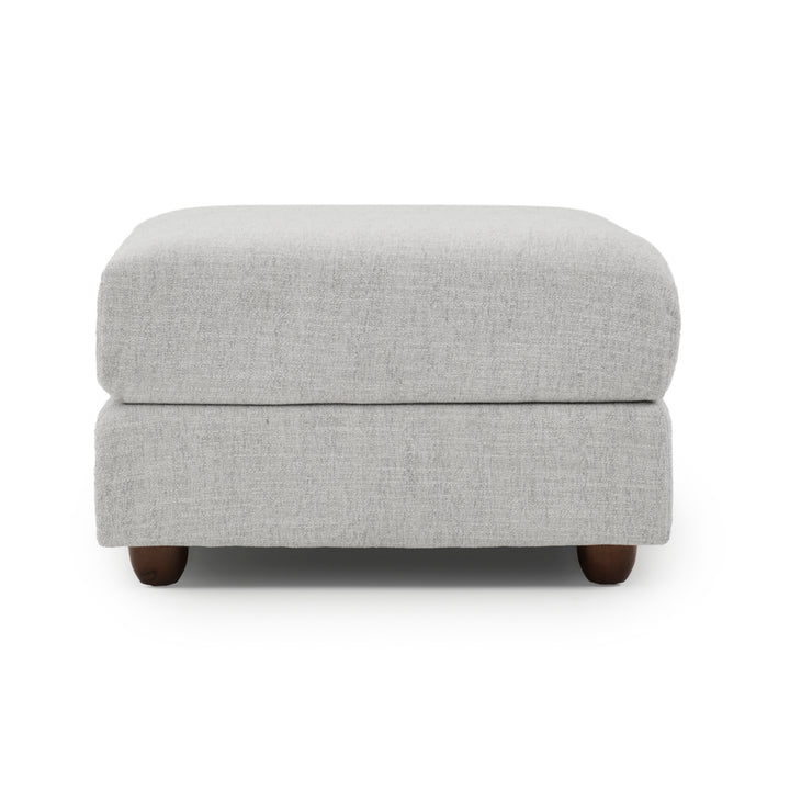 Nadal Modular Ottoman Light Grey