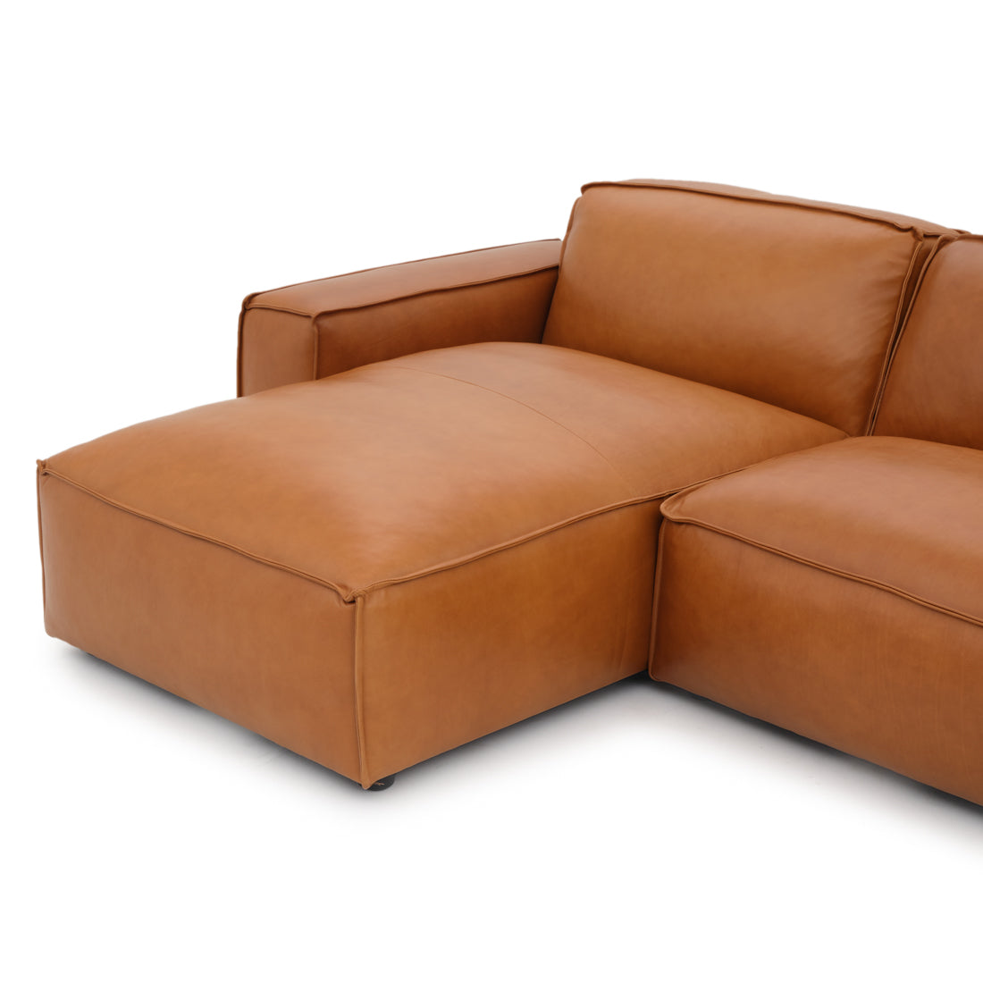 Nook Leather Modular Set Cognac