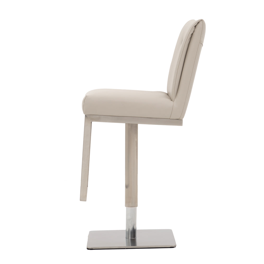 Welby Adjustable Stool Taupe