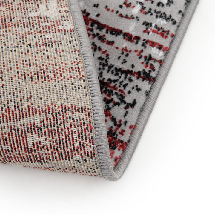 Ensia Area Rug Red