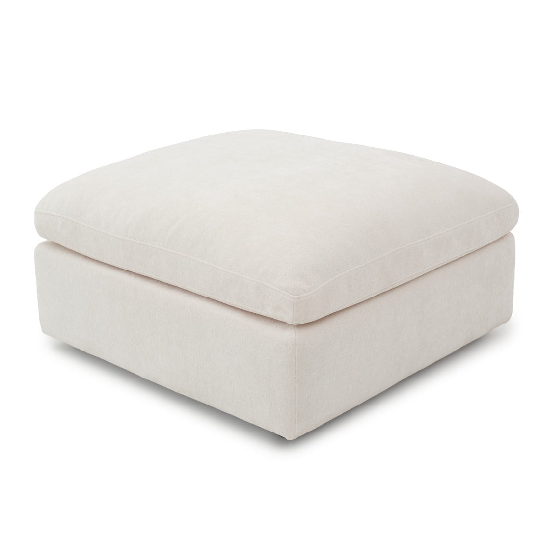 Emiliana Modular Ottoman Beige