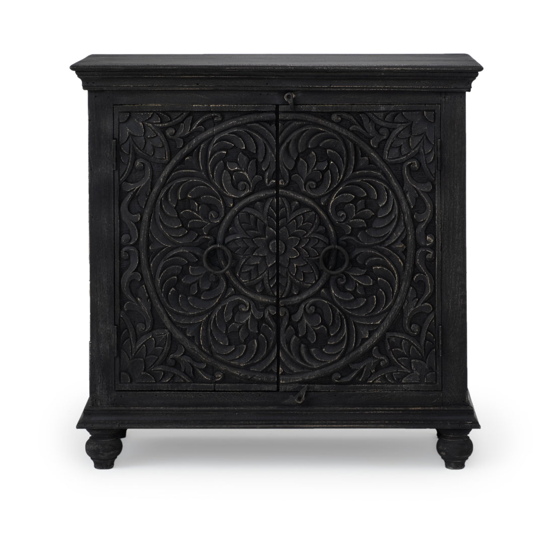 Indira Armoire Black