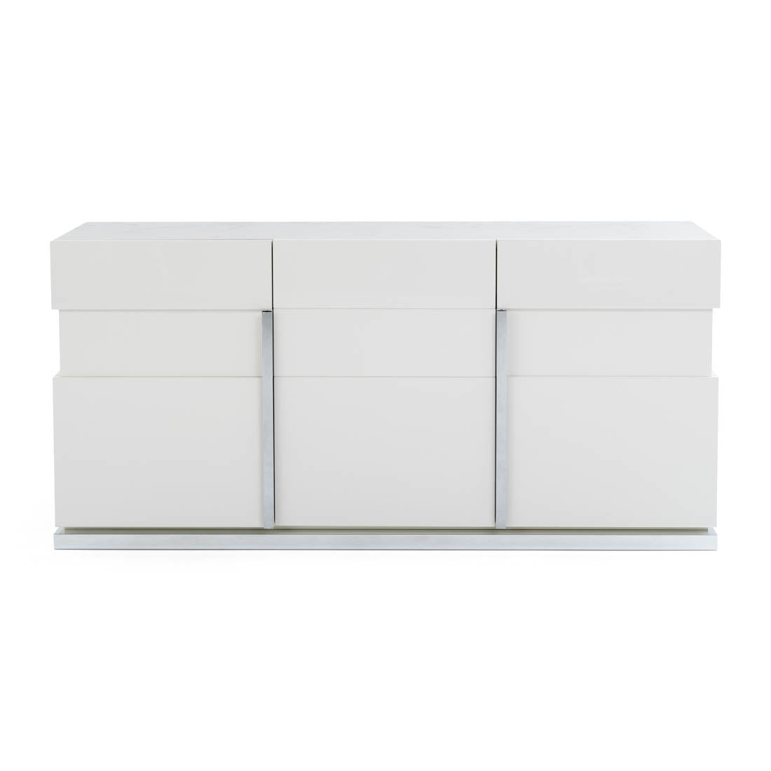 Westlyn Wood Sideboard White