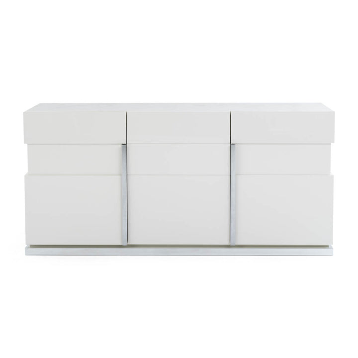 Westlyn Wood Sideboard White
