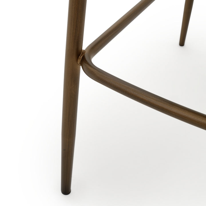 Erisa Counter Stool Light Grey