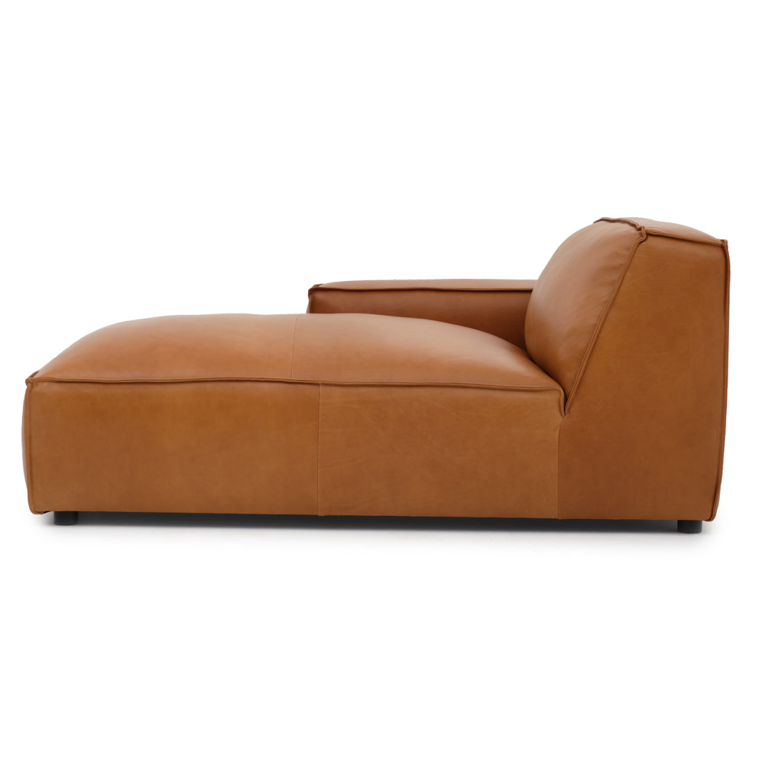 Nook Modular Left Chaise Cognac