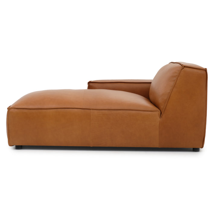 Nook Modular Left Chaise Cognac