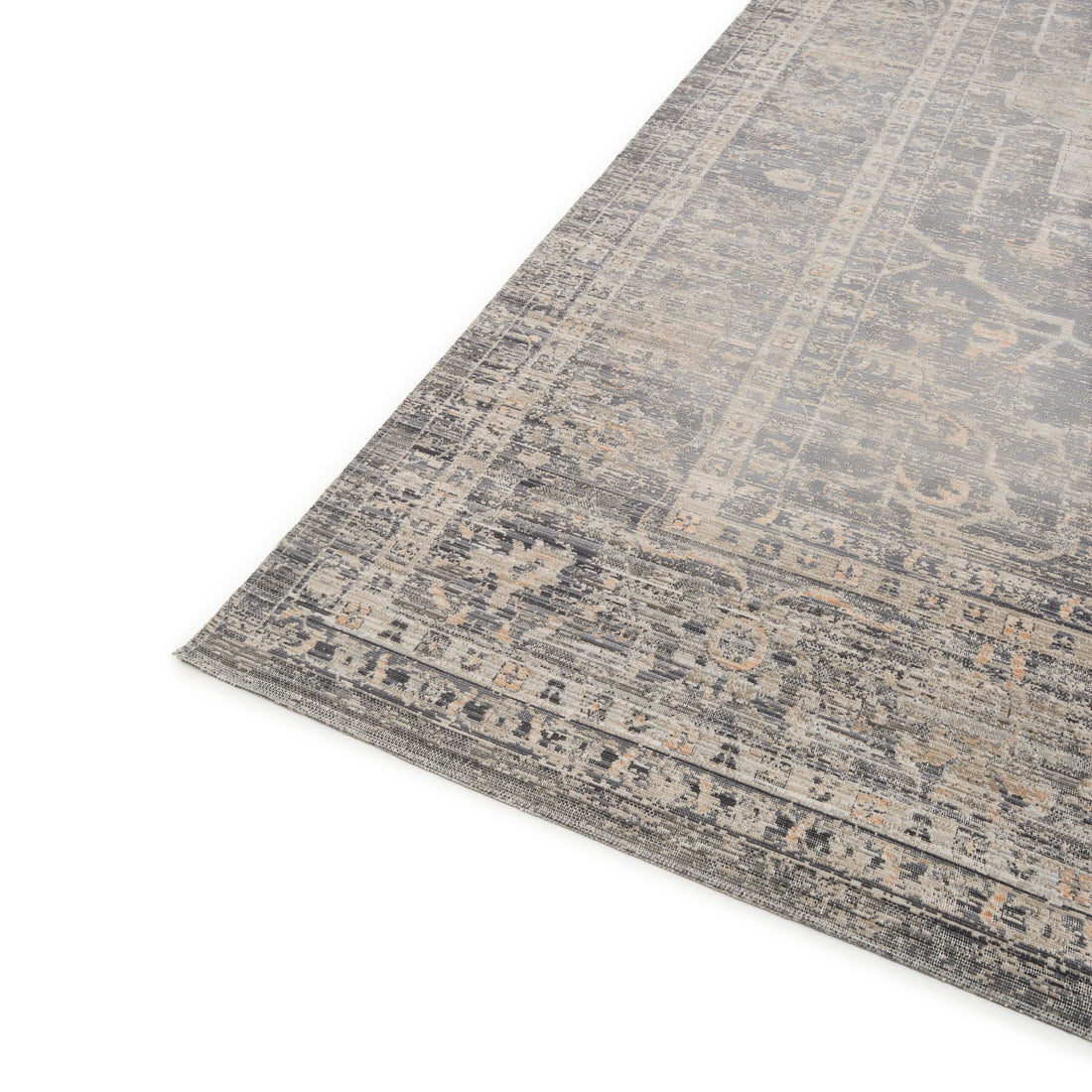 Nilda Indoor/Outdoor Area Rug Dark Blue