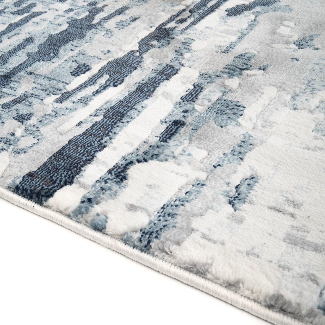 Elmyra Area Rug Light Blue