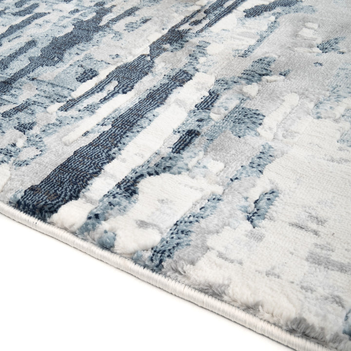 Elmyra Area Rug Light Blue