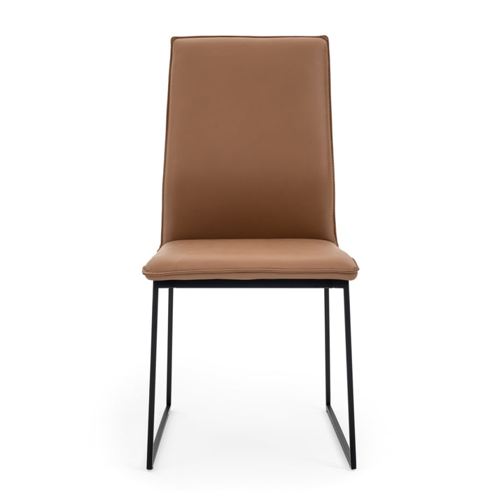 Wara Leather Chair Tan