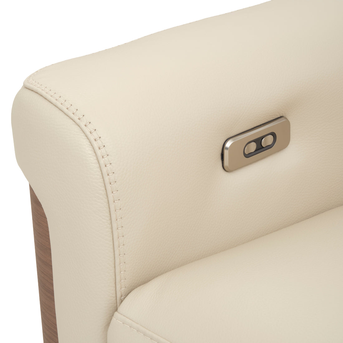 Walida Reclining Accent Chair Beige