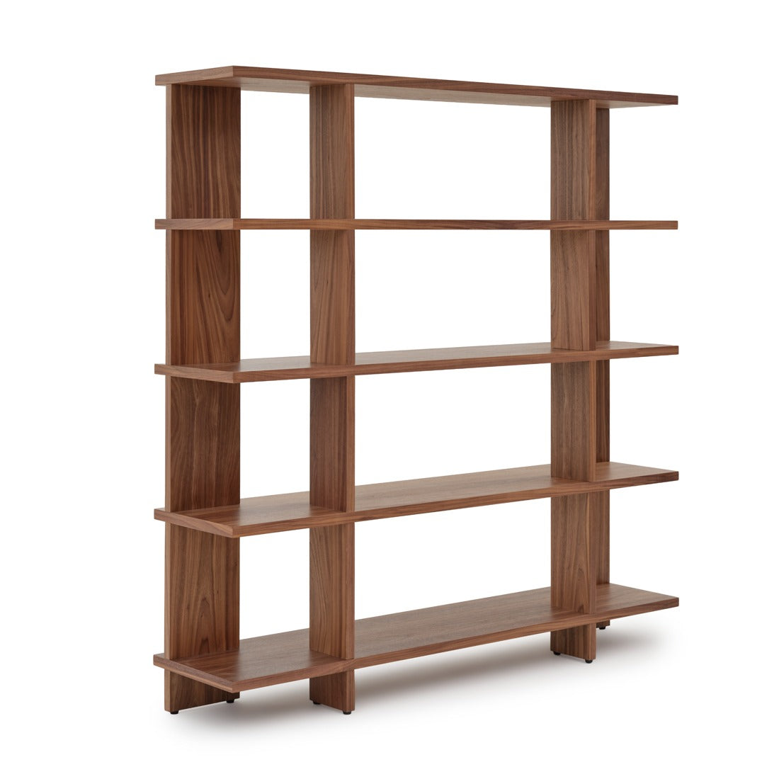 Niyati Bookcase Dark Brown
