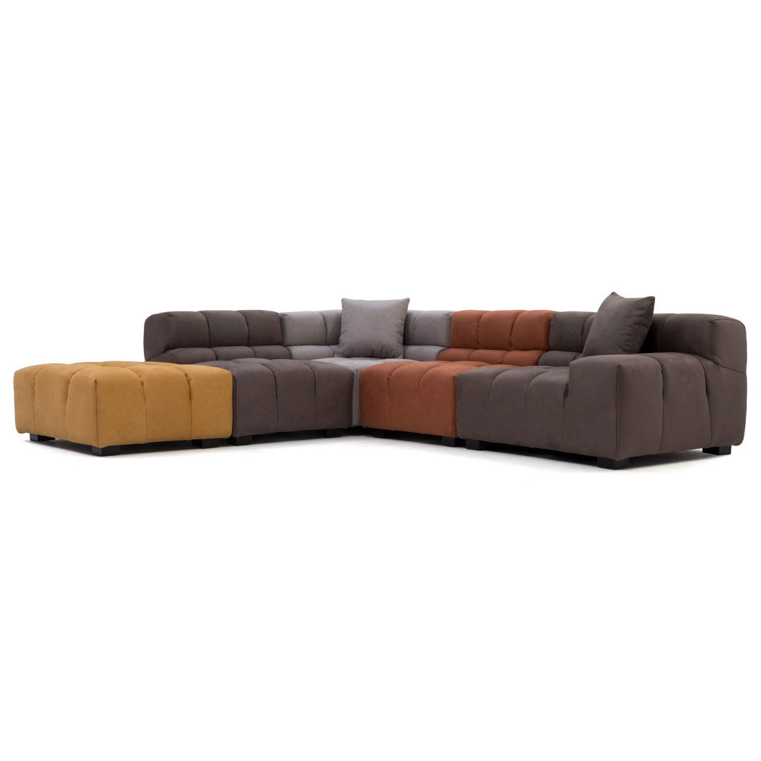 Norika Fabric Modular Set Multicolour