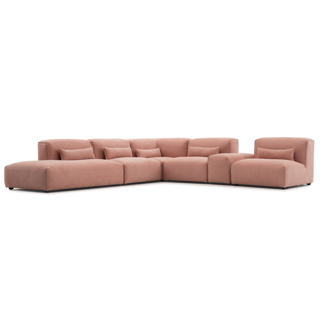 Ellemia Fabric Modular Set Pink