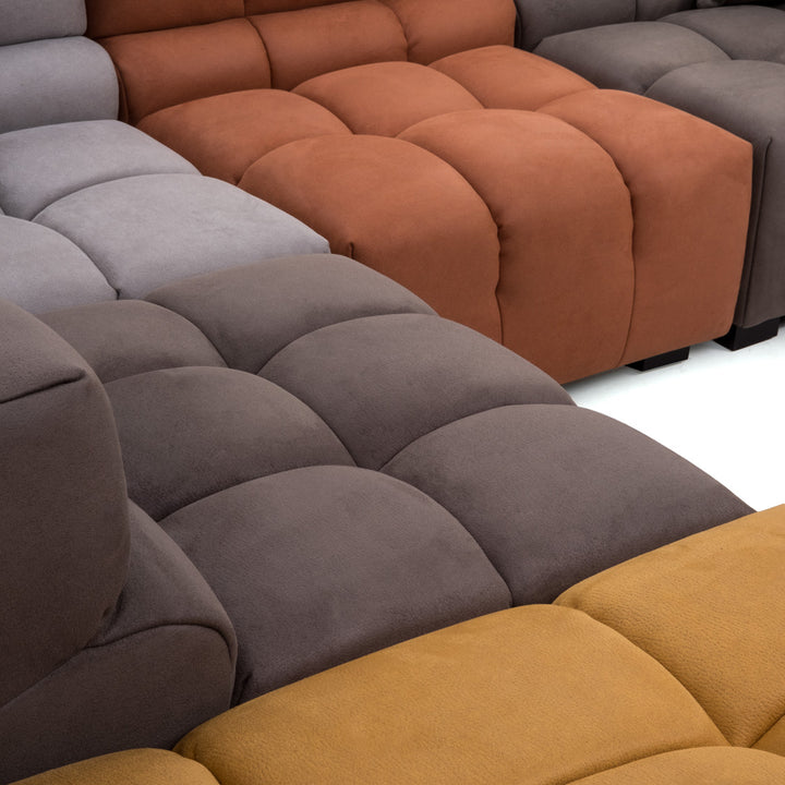 Norika Fabric Modular Set Multicolour