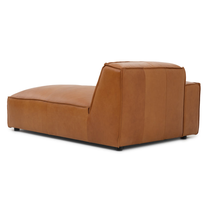 Nook Modular Left Chaise Cognac