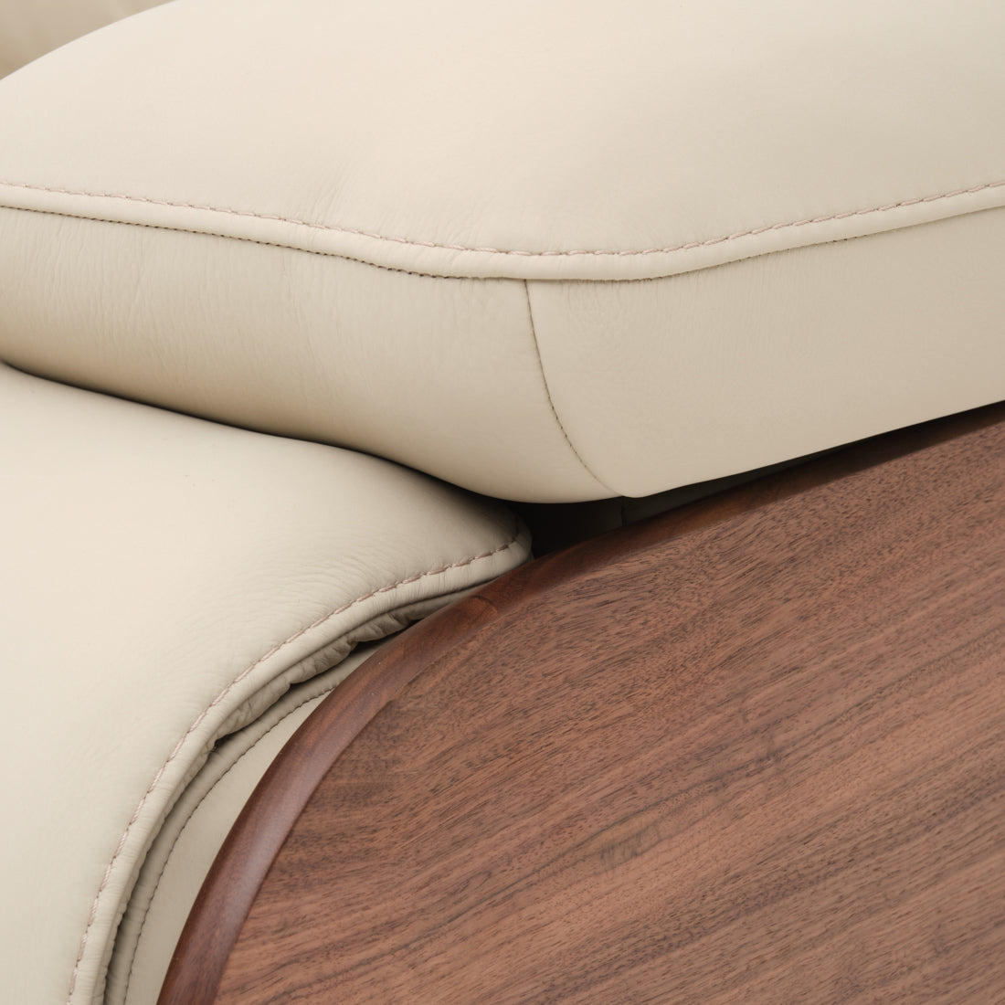 Ellery Reclining Accent Chair Beige