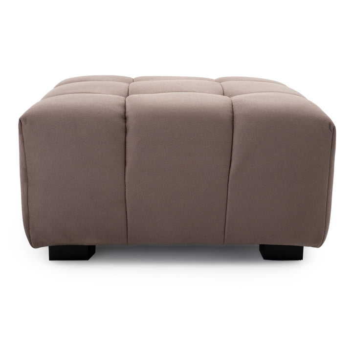 Norika Modular Ottoman Dark Grey