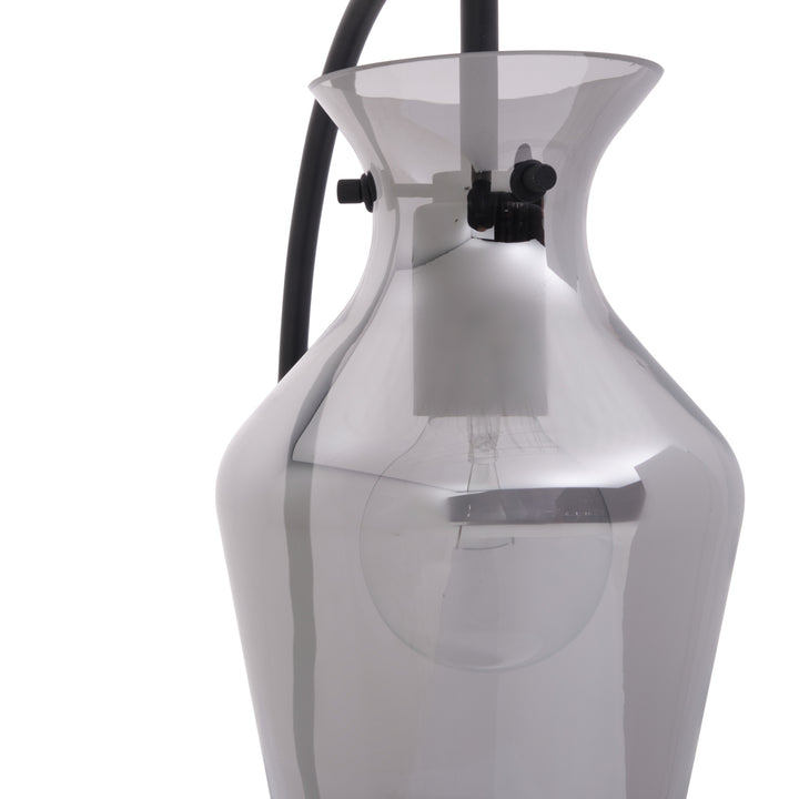 Waltera Table Lamp Dark Grey