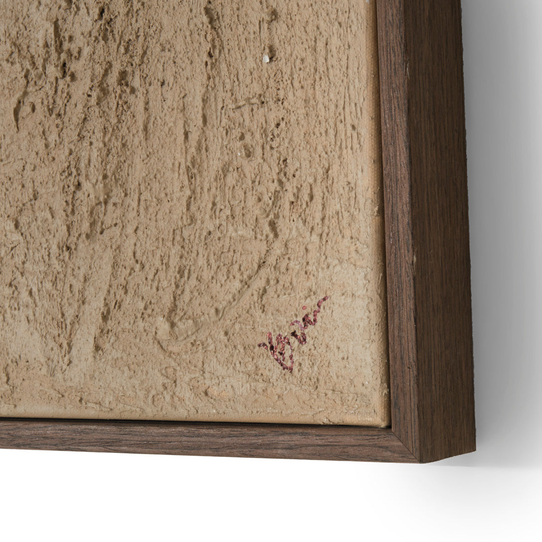 Wofra Painting on Canvas Light Brown