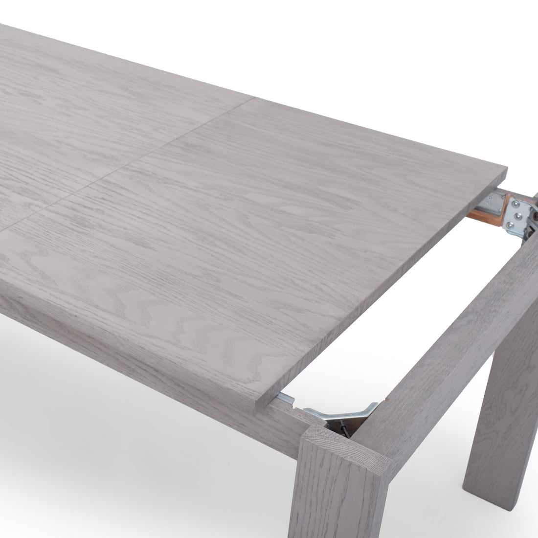 Wilana Extendable Dining Table Light Grey