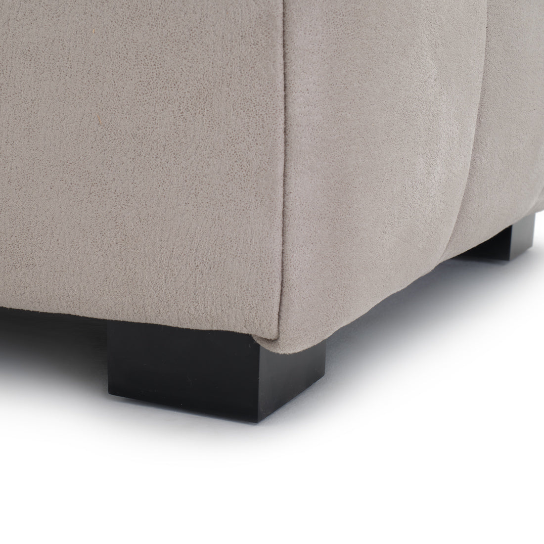 Norika Modular Left Chair Light Grey