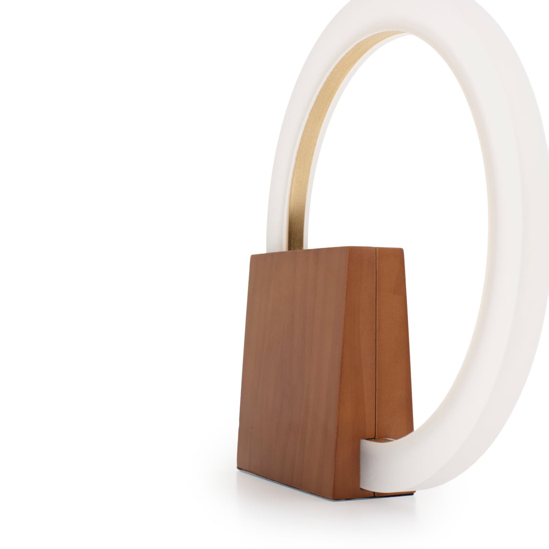 Elic Table Lamp Dark Brown