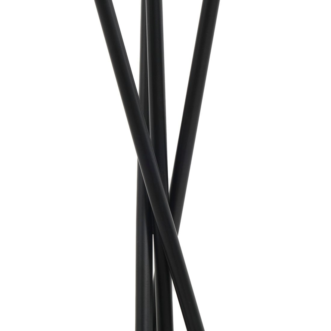 Walsha Floor Lamp Black